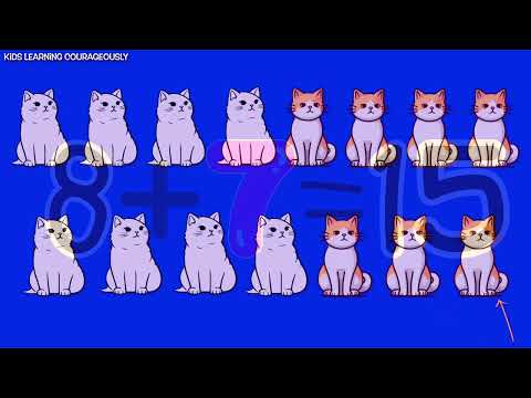Basic addition for kids || adding for toddlers preschool and kindergarten