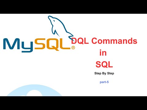 DQL commands in sql||Select command||DQL Tutorial for Beginners||DQL Commands: A Step-by-Step Guide|