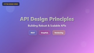 🚀 API Design Principles: REST, GraphQL & Versioning for Beginners