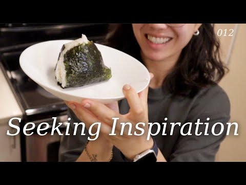 Salmon Onigiri & Chatting: How I Overcome Writer’s Block