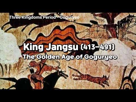 King Jangsu – The Golden Age of Goguryeo #history