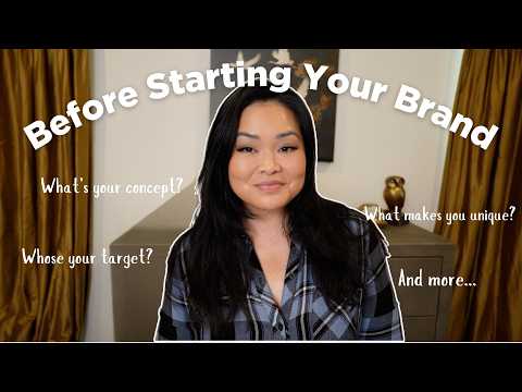 What you need to do before starting a clothing brand