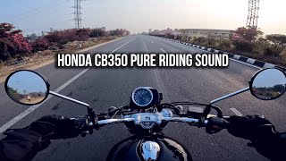 2024 Honda CB350 Pure Riding Sound