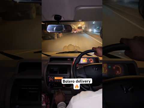 Mahindra Bolero delivery 2025 || #short sfeed #automobile #scorpio #mahindra