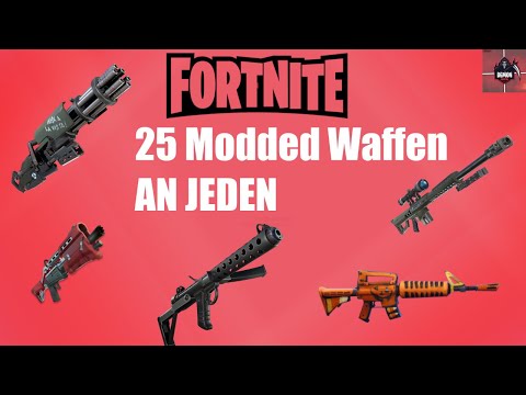 RDW live | 25 Modded Waffen an jeden!