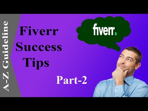 fiverr account create //নতুন একাউন্ট কিভাবে খুলবেন | Free Course-2021//part-02