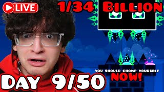 🔴Let's BEAT Chompstep!🔴DAY 9/50🔴51%x2🔴AIMING FOR WR🔴