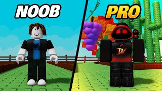 I went from NOOB to PRO in Grow a Garden