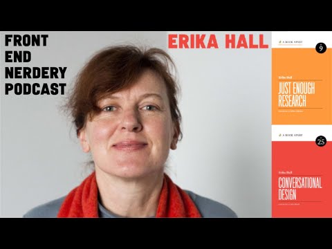 Front End Nerdery Podcast - Season 1, Episode 14 - Erika Hall