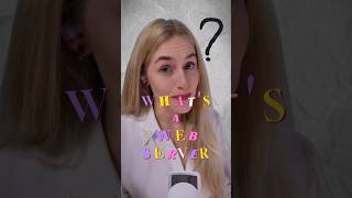 What’s A Web Server? 📟 in 30 seconds