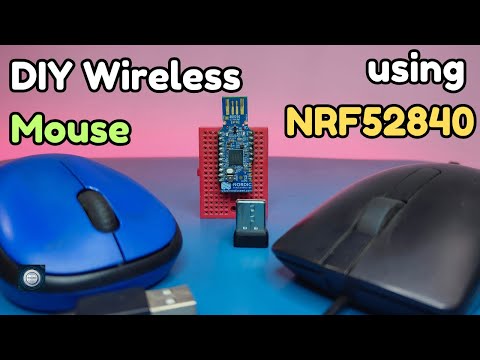 Revolutionize Your Workspace: Create a Custom nRF52840 HID Mouse!