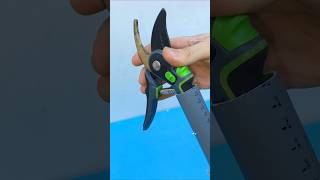 Ingenius Method for Upgrade Pruning Shears for Cutting Tall Branches in the Garden #diy #tips #tools