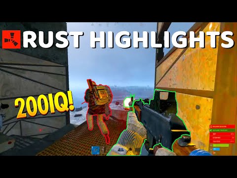 *NEW RUST* TWITCH HIGHLIGHTS & BEST FUNNY MOMENTS #379 | Epic Plays & Fails