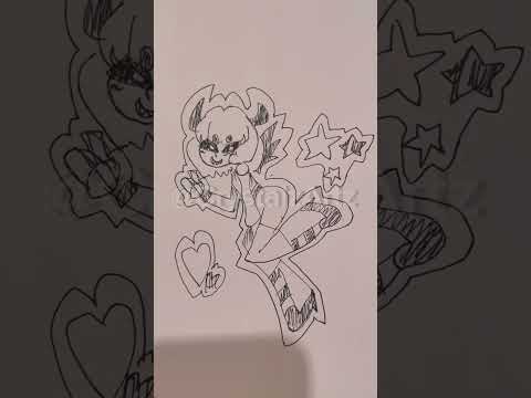 ✞ Drawing Xyla again 😛 ✟