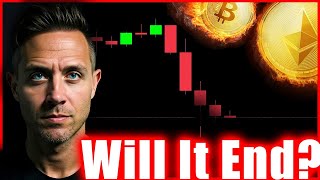 THE CRYPTO PLUNGE CONTINUES...(WHERE IS THE BOTTOM?)