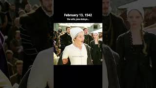 They both ended up on the chopping block #history #royal #royalty #viral #shorts #tudor #king