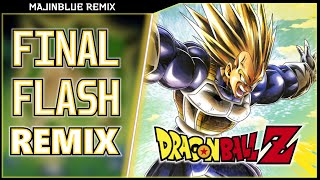 Dragon Ball Z - FINAL FLASH THEME (U.S. Dragon Theme + SSJ Vegeta) | EPIC REMIX [Ryuquency]