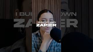 I made a new "Zapier" startup..