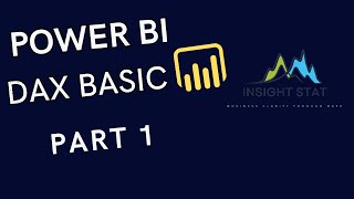 Power BI DAX Basics Part 1: SUM, COUNT & AVERAGE Functions | Real-World Examples 2025