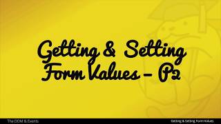 JavaScript and HTML Forms