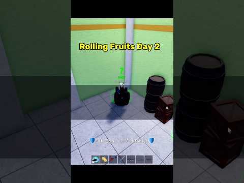 Rolling fruits till i get a mythical day 2! #bloxfruits #roblox