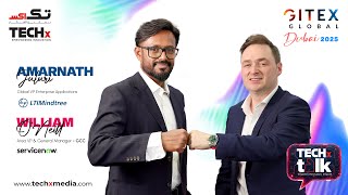 ServiceNow & LTI Mindtree Co-Creation for Businesses | William O'Neill | Amar Juluri | GITEX 2025