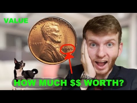 Value of 1945 Pennies