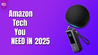 Top 10 Life Changing Tech Gadgets (2025)