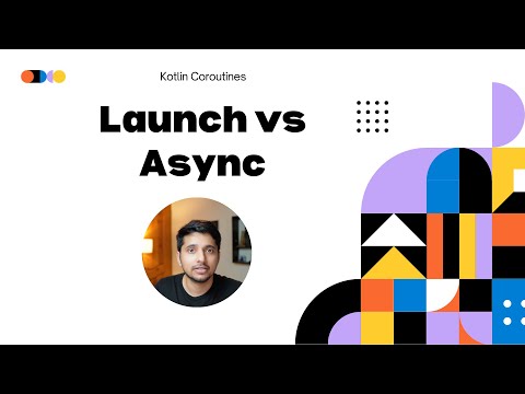 Launch vs Async in Kotlin Coroutines | Amit Shekhar | @OutcomeSchool