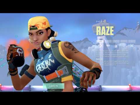 Trying to Main Raze