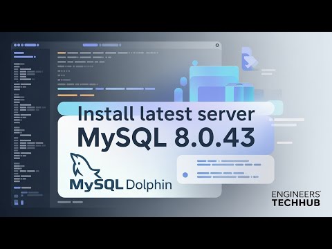 How to Install the Latest MySQL Server & Workbench on Windows | Step-by-Step (2025 Update)