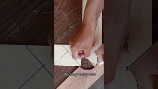 how to measure rounded corner joints #ideas  #carpenters #woodworking
