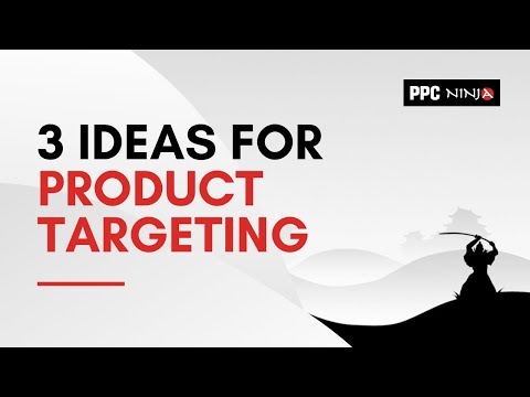 3 Ideas for Product Targeting