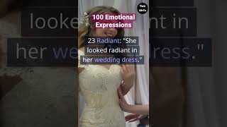 100 Emotional Expressions: Expand Your Emotional Vocabulary