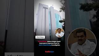Hindenburg’s Charges in Supreme Court on SEBI’s Adani Group