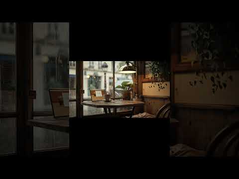 Rainy Day At Cozy Coffee Shop With Relaxing Rain Sound 4 - Rainy Coffee Relax