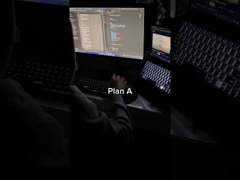 Legends focus on plan B 💀 #codingjourney #bhaiyajidsa #codewithbhai