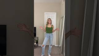 Abercrombie spring basics haul🌼 #abercrombiehaul #springfashion #tanktops #whitejeans #tryons