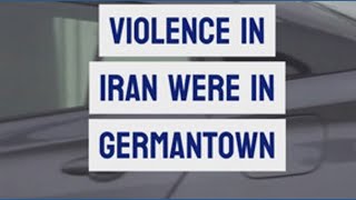 Memphians protest violence in Iran