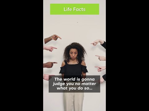 How To Stop Caring What Others Think ?
