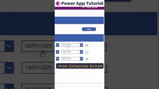 Editable Grid in Power Apps with SharePoint
