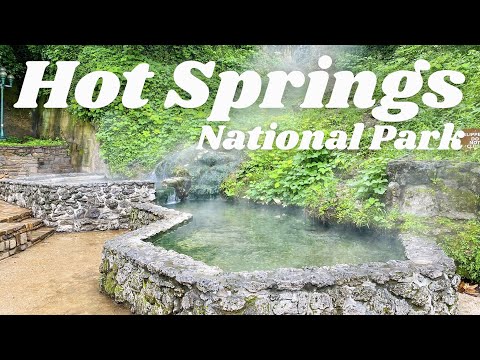 24 Hours in Hot Springs National Park