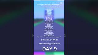 Day 9 Of Making My Game #roblox #rblx #robloxedit #robloxmeme #trending #developer #fyp #lyunaff