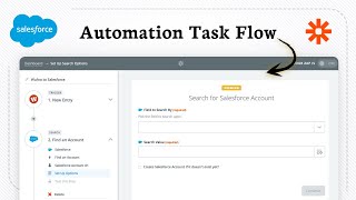 How to integrate Salesforce with Zapier (Workflow Connect)