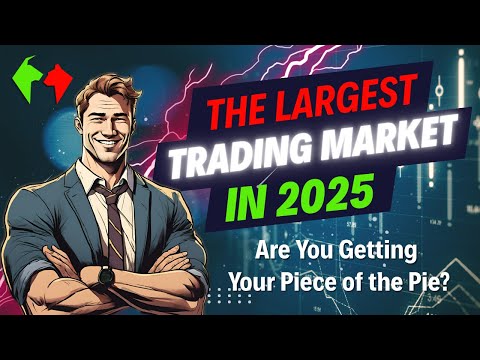 The Largest Traded Market in the World - Are You Getting Your Piece of the Pie?