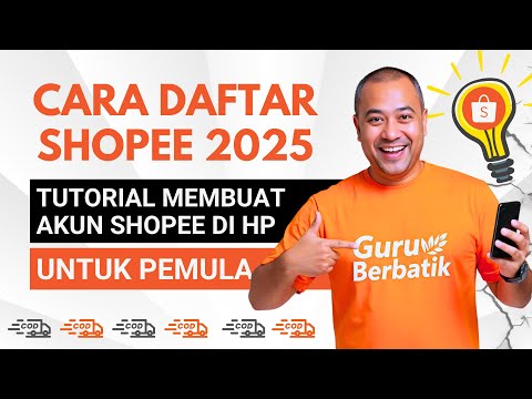 How to Register for Shopee 2025 | Tutorial for Creating a Shopee Account on Your Phone for Beginners