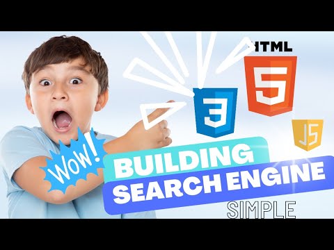 Build a Simple Search Engine from Scratch: HTML, CSS, JavaScript #coding #bajrangcoders