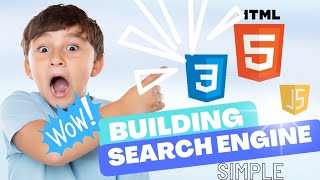 Build a Simple Search Engine from Scratch: HTML, CSS, JavaScript #coding #bajrangcoders