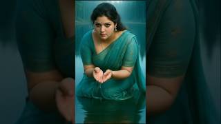 Sacred Offering: She Pours the Sea to Honor the Sun