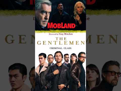 Guy Ritchie's recognizable style in MobLand and The Gentlemen #Criminal #London #GuyRitchie #MobLand